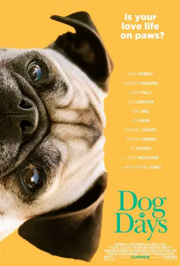 Poster to the movie "Dog Days" #1073570
