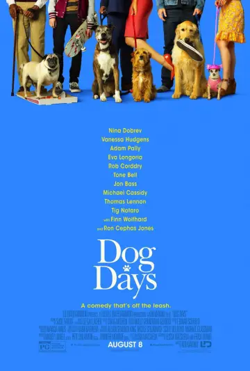 Poster to the movie "Dog Days" #1073571