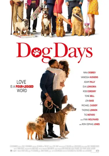 Poster to the movie "Dog Days" #1073572