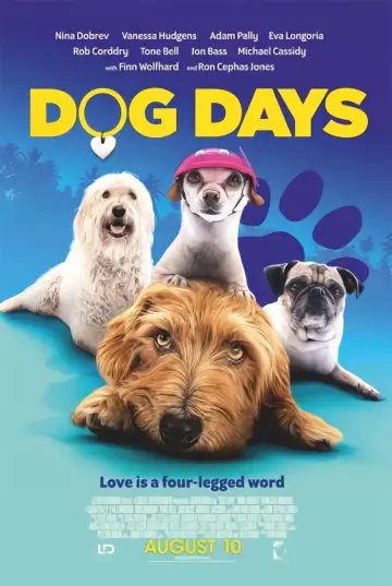 Poster to the movie "Dog Days" #1073573