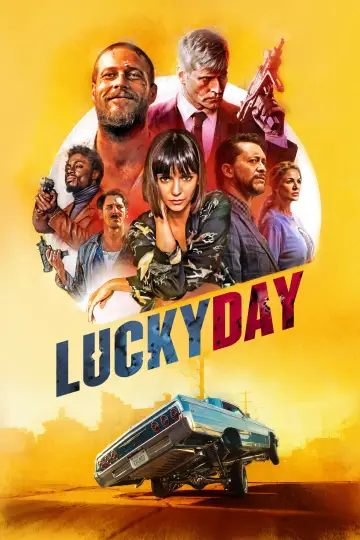 Poster to the movie "Lucky Day" #1071142