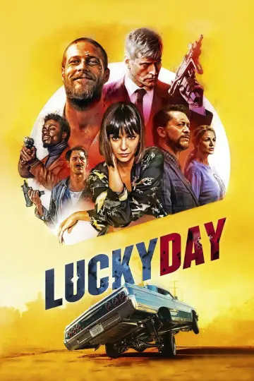 Poster to the movie "Lucky Day" #1071143