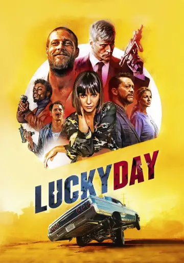 Poster to the movie "Lucky Day" #1071144