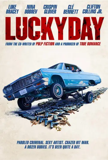 Poster to the movie "Lucky Day" #1071146