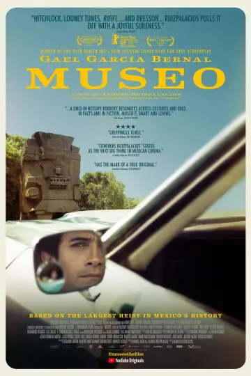 Poster to the movie "Museo" #1084217