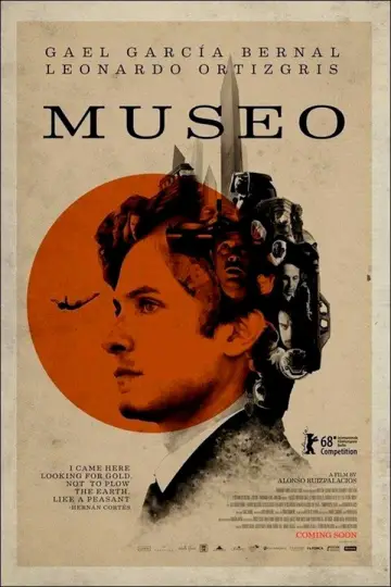 Poster to the movie "Museo" #1084218