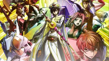 Backdrop to the movie "Code Geass: Lelouch of the Rebellion III - Glorification" #1034849