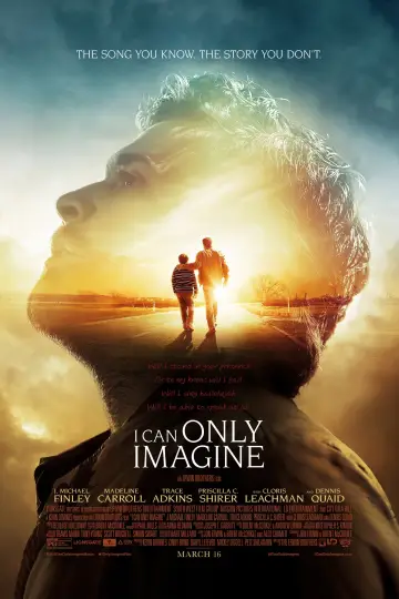 Poster to the movie "I Can Only Imagine" #869568