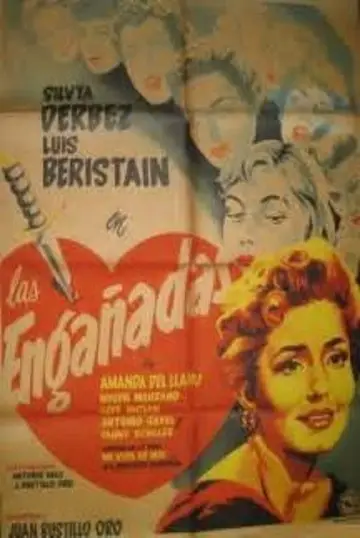 Poster to the movie "Las engañadas" #1277351