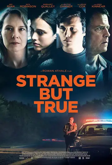 Poster to the movie "Strange but True" #1034579