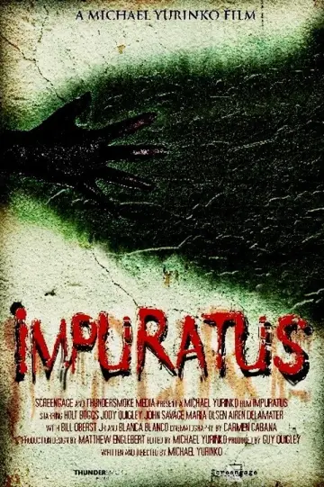 Poster to the movie "Impuratus" #1101064