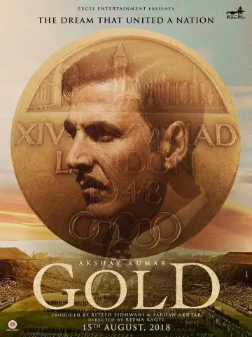 Poster to the movie "Gold" #645138