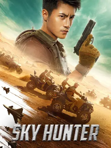 Poster to the movie "Sky Hunter" #1077278