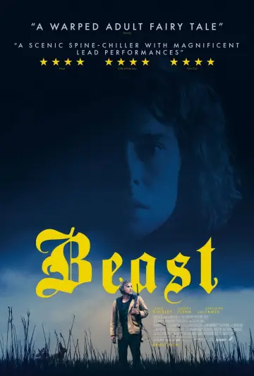 Poster to the movie "Beast" #1037554