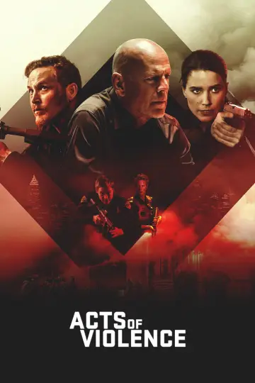 Poster to the movie "Acts of Violence" #1046383