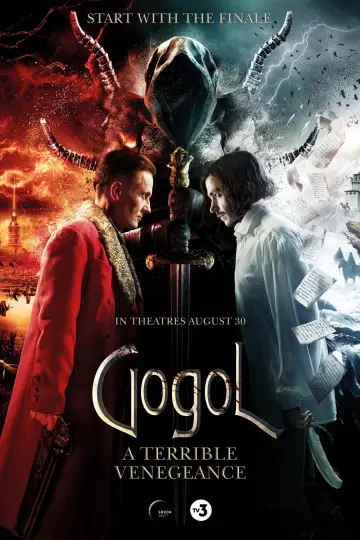 Poster to the movie "Gogol. A Terrible Vengeance" #1120074