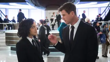 Backdrop to the movie "Men in Black: International" #318535