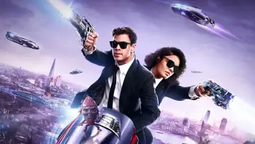 Backdrop to the movie "Men in Black: International" #635095