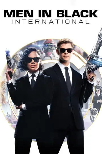 Poster to the movie "Men in Black: International" #635115