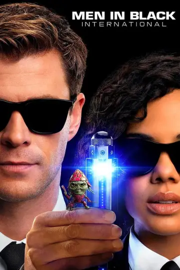 Poster to the movie "Men in Black: International" #635116