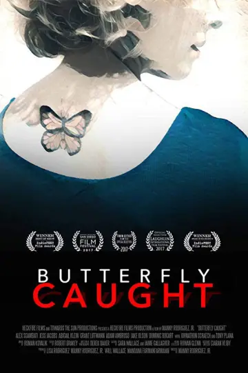 Poster to the movie "Butterfly Caught" #733479
