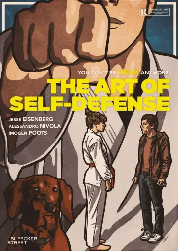 Poster to the movie "The Art of Self-Defense" #485451