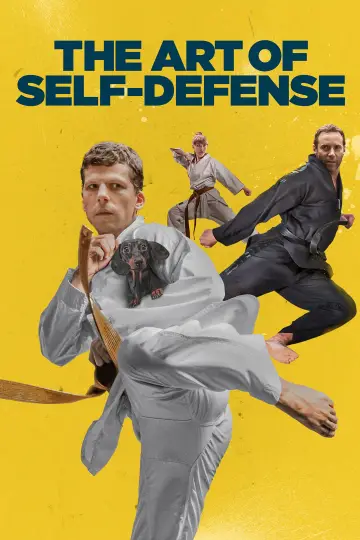 Poster to the movie "The Art of Self-Defense" #997785