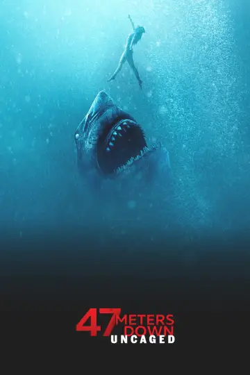 Poster to the movie "47 Meters Down: Uncaged" #950590