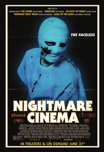 Poster to the movie "Nightmare Cinema" #1077905