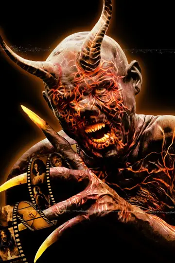 Poster to the movie "Nightmare Cinema" #1077907