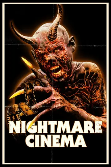 Poster to the movie "Nightmare Cinema" #1077908