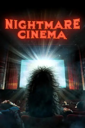 Poster to the movie "Nightmare Cinema" #1077909