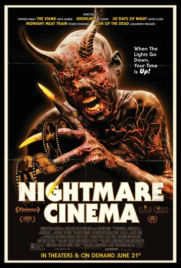 Poster to the movie "Nightmare Cinema" #1077910