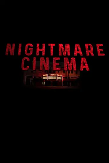 Poster to the movie "Nightmare Cinema" #1077911