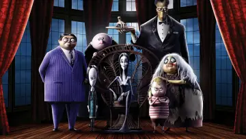 Backdrop to the movie "The Addams Family" #275439