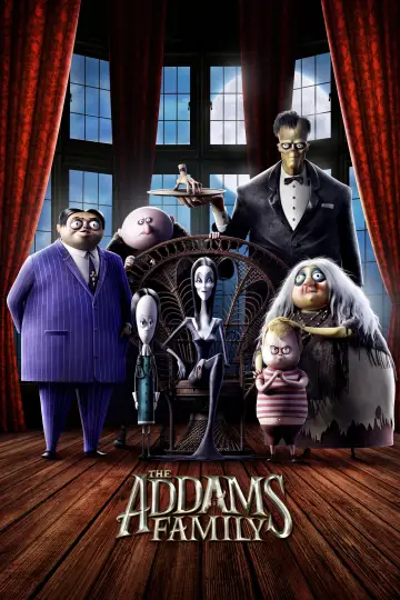 Poster to the movie "The Addams Family" #275476