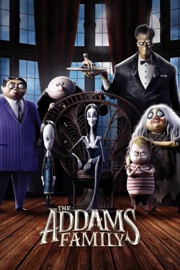 Poster to the movie "The Addams Family" #811671