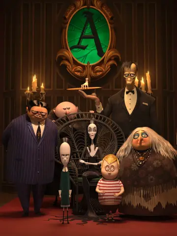 Poster to the movie "The Addams Family" #811674