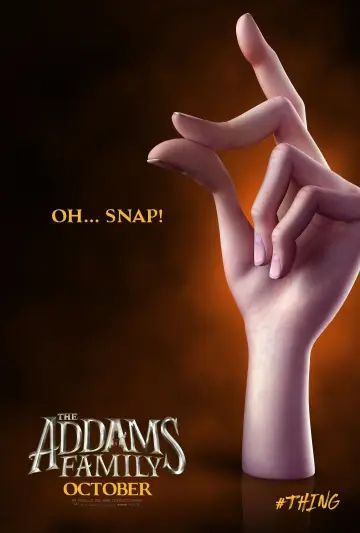 Poster to the movie "The Addams Family" #811680