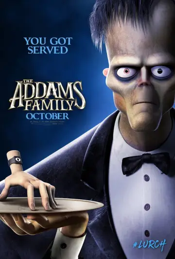 Poster to the movie "The Addams Family" #811681