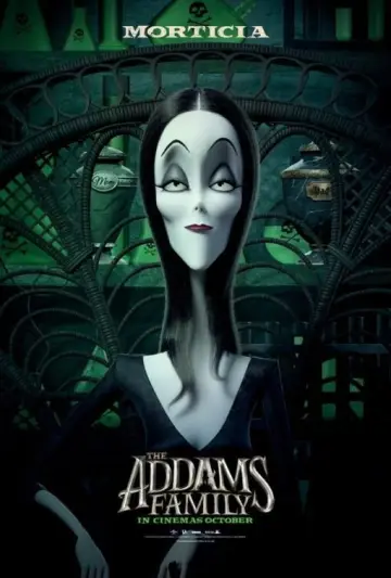 Poster to the movie "The Addams Family" #811682