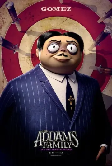Poster to the movie "The Addams Family" #811683
