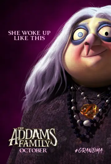 Poster to the movie "The Addams Family" #811687