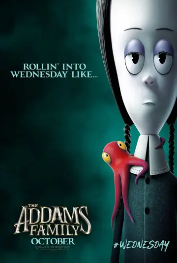 Poster to the movie "The Addams Family" #811688