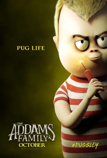Poster to the movie "The Addams Family" #811689