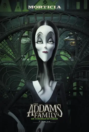 Poster to the movie "The Addams Family" #811691