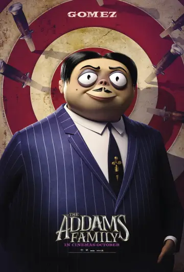 Poster to the movie "The Addams Family" #811692