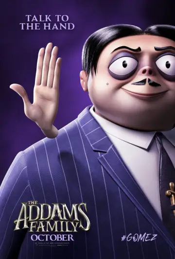Poster to the movie "The Addams Family" #811695