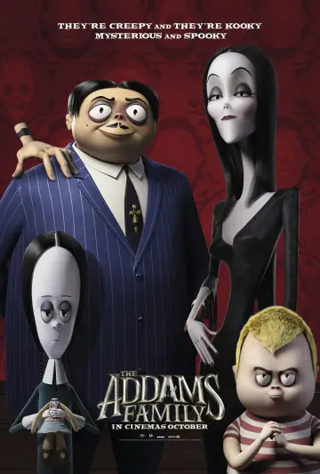 Poster to the movie "The Addams Family" #811696