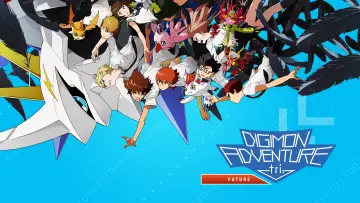 Backdrop to the movie "Digimon Adventure tri. Part 6: Future" #945049